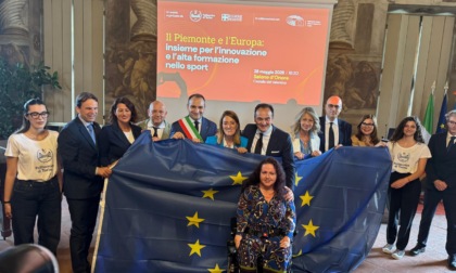 Roberta Metsola a Torino: "Lo sport deve essere radicato sul territorio, gli stadi devono offrire esperienze accessibili"