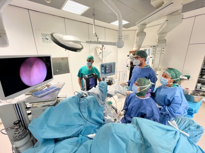 Al San Luigi Gonzaga con il progetto Prostata Amica raddoppiate le sedute operatorie