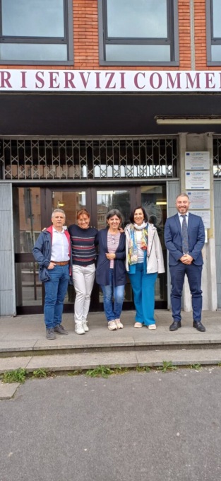 #ScuoleCittàMetroTO Tappa all’IIS Sella Aalto Lagrange una scuola che cambia
