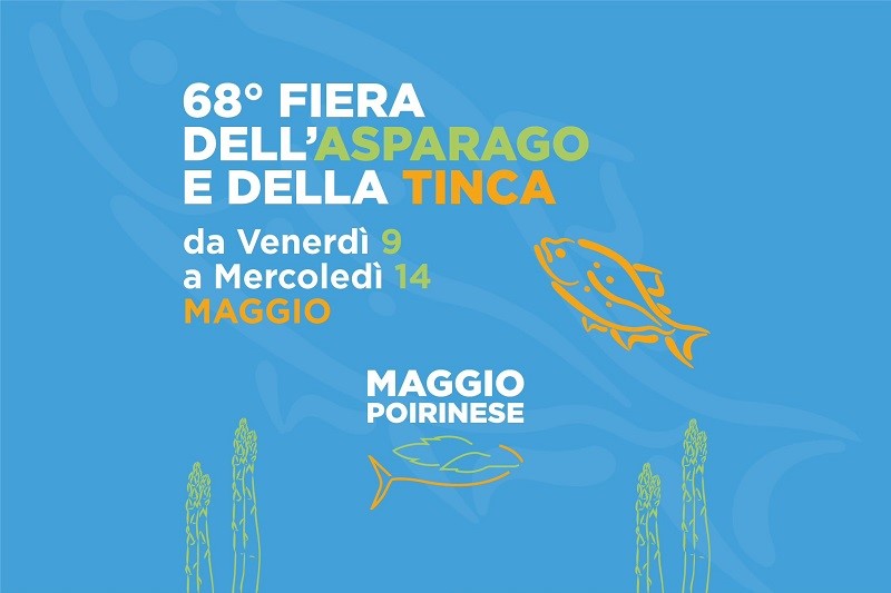 locandina_Fiera_Asparago e Tinca_Poirino_09-14_05_2025