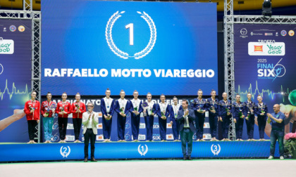 Raffaello Motto Viareggio con la campionessa olimpica registrano il sold out