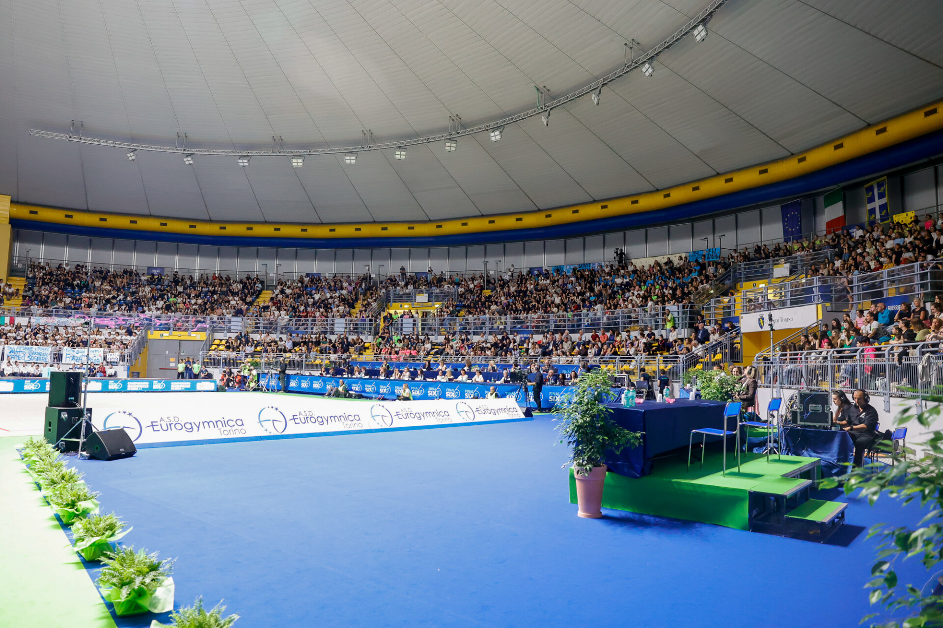 rhythmic gymnastics