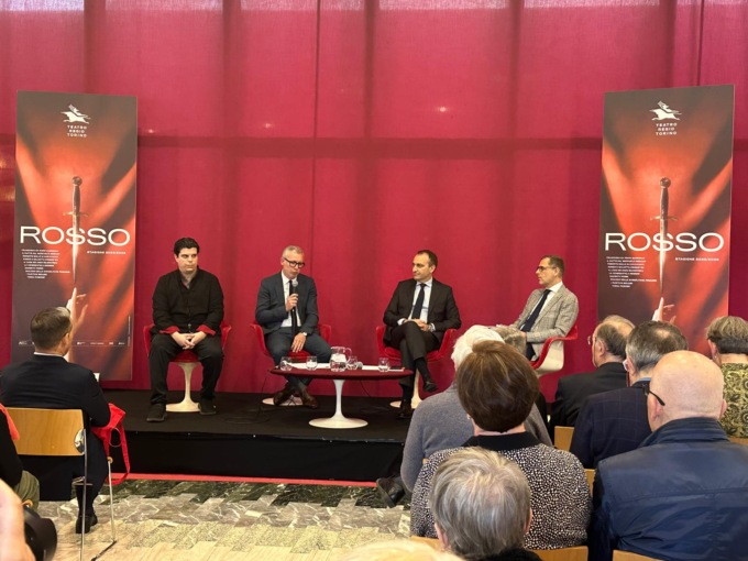 Il Teatro Regio di Torino si tinge di Rosso, tra nomi noti e proposte insolite
