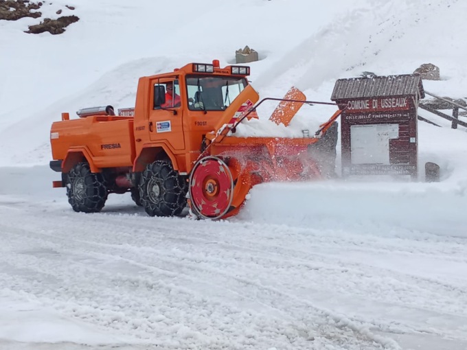 Colle delle Finestre: ripristino e messa in sicurezza in vista del passaggio del Giro d’Italia