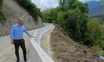 Confermata per sabato 17 maggio la riapertura della provinciale 197 a Sabbionera di Rubiana