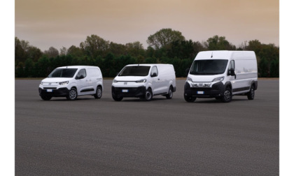 Fiat Professional cresce ad aprile e si conferma al vertice in Italia nel mercato dei veicoli commerciali