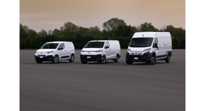 Fiat Professional cresce ad aprile e si conferma al vertice in Italia nel mercato dei veicoli commerciali