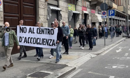 Nizza Millefonti in strada dice no al centro d’accoglienza