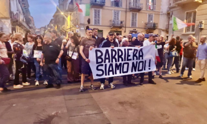 Barriera scende in strada: "Basta degrado nel quartiere"