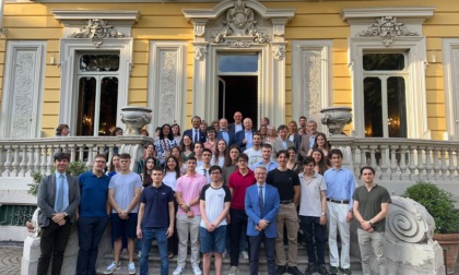 Gruppo Intergea premia tre studenti STEM di Torino: consegnate borse di studio all’Unione Industriali