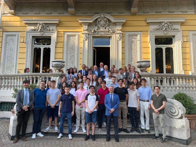 Gruppo Intergea premia tre studenti STEM di Torino: consegnate borse di studio all’Unione Industriali