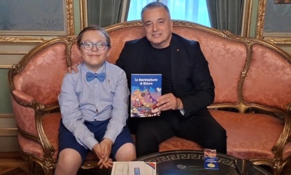 A Palazzo Lascaris il più giovane scrittore del Salone del Libro di Torino