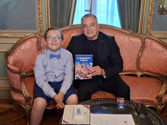 A Palazzo Lascaris il più giovane scrittore del Salone del Libro di Torino