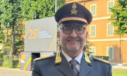 Il comandante della Tenenza di Bardonecchia convocato a Roma per la celebrazione del 251° Anniversario della Fondazione del Corpo