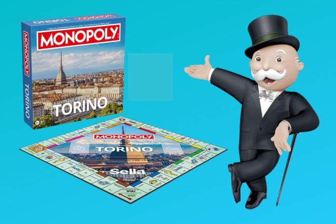 Monopoly Edizione Torino: l’edizione ufficiale Hasbro che celebra la città