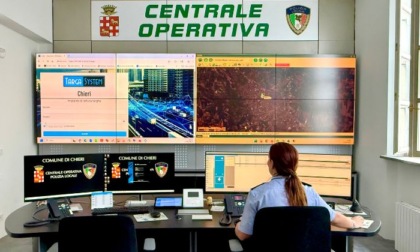 Inaugurata a Chieri la nuova centrale operativa della polizia locale