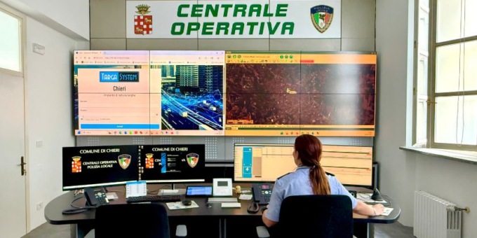 Inaugurata a Chieri la nuova centrale operativa della polizia locale