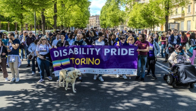Torna il Disability Pride: Torino abbraccia orgoglio e diritti
