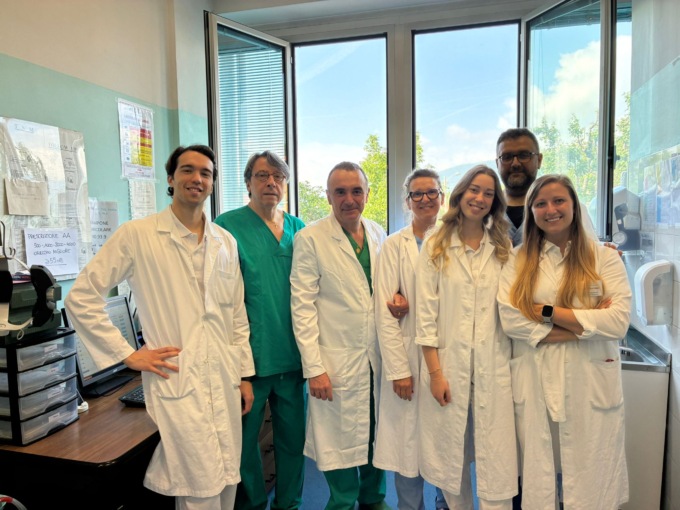 AslTo3 – Pinerolo: delicato intervento alla base del collo per una patologia rara