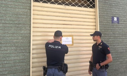 Sospesa per 5 giorni la licenza del bar di via Malone