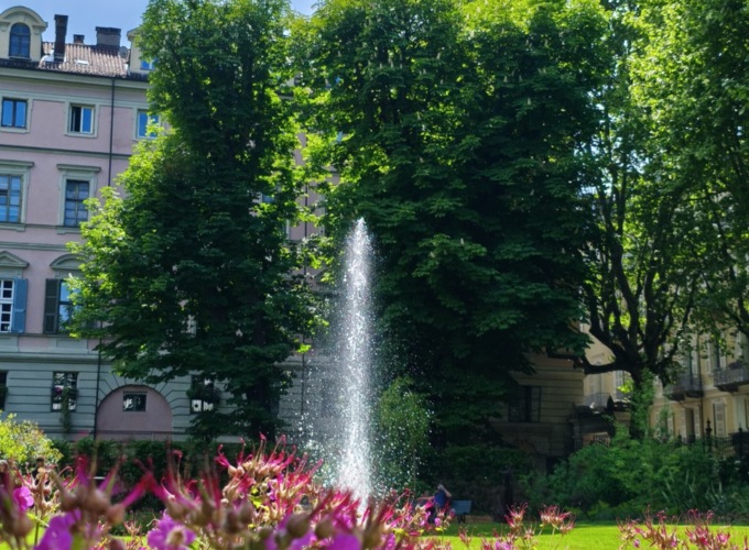 Festa Europea della musica: il giardino di Palazzo Cisterna ospita l’apertura solenne