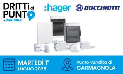Sei un impiantista? Partecipa a “Dritti al Punto” con Hager Bocchiotti