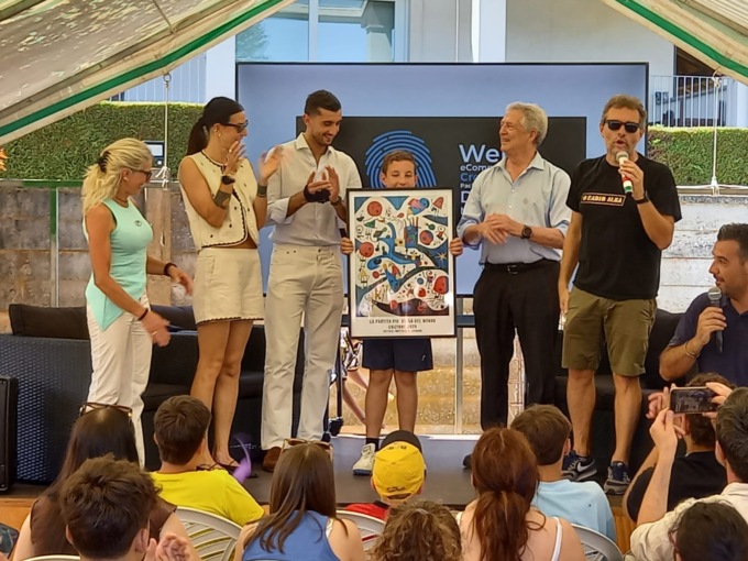 Grande successo per la partita più bella del mondo con i ragazzi guariti dal cancro