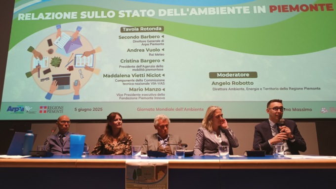 Presentata al Cinema Massimo la Relazione annuale sullo Stato dell’Ambiente del Piemonte