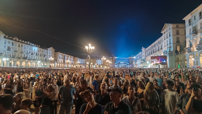 Concerto di San Giovanni, oltre 46 mila persone in piazza Vittorio