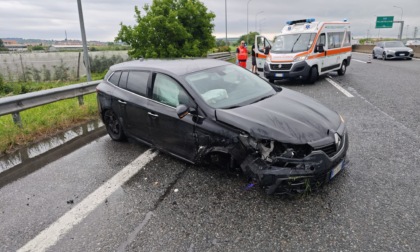 Due incidenti stradali sulla sopraelevata di Moncalieri