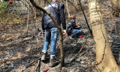 Baldissero Canavese-Vidracco: identificato l'autore dell’incendio boschivo