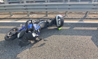 Incidente in tangenziale a Nichelino: due veicoli coinvolti, motociclista in ospedale
