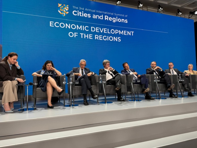 Cirio e Lo Russo a Kiev per il terzo Summit internazionale delle città europee e delle regioni