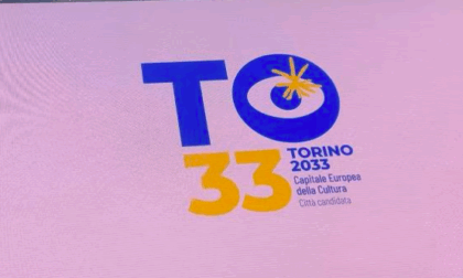 Presentato il logo ufficiale della candidatura di Torino a Capitale europea della cultura del 2033