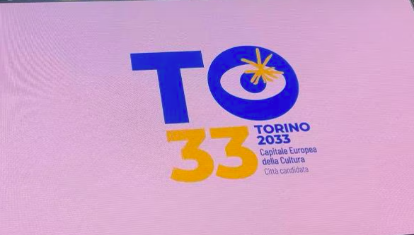 Presentato il logo ufficiale della candidatura di Torino a Capitale europea della cultura del 2033