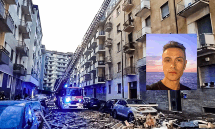 Incendio in un palazzo di via Nizza a Torino, morto un giovane di 35 anni