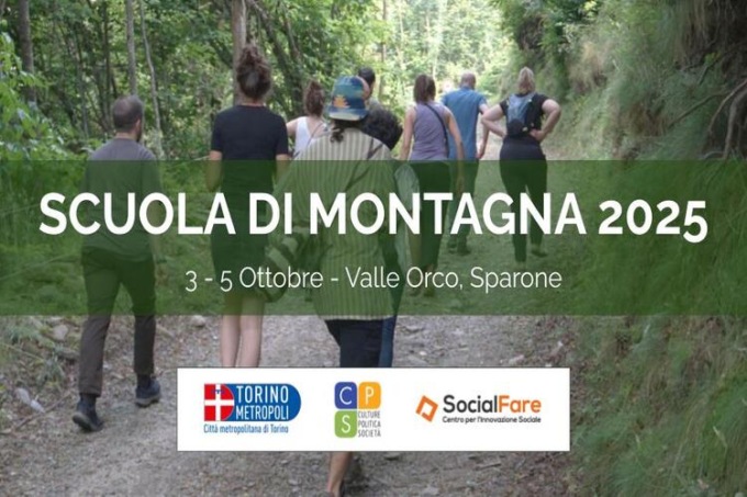 Scuola di Montagna 2025: aperta la call per futuri abitanti della montagna