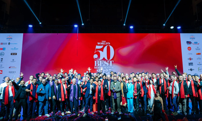 Il Maido di Lima vince 50 Best Restaurants 2025