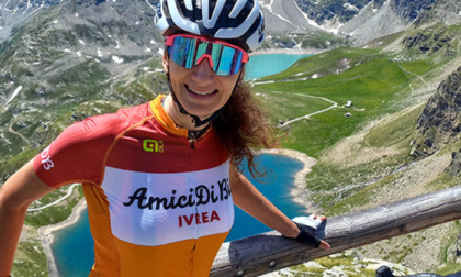 Al velodromo Francone sabato 7 giugno si pedala con Silvia Grua per sostenere la ricerca scientifica sul cancro