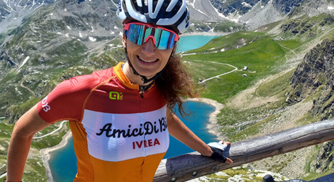 Al velodromo Francone sabato 7 giugno si pedala con Silvia Grua per sostenere la ricerca scientifica sul cancro