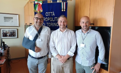 Una rotatoria tra la Provinciale 158 e la sua diramazione 2 a Macello
