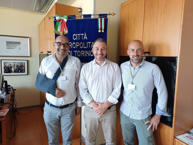 Una rotatoria tra la Provinciale 158 e la sua diramazione 2 a Macello