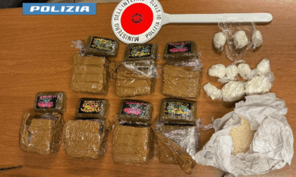Sequestrati 3.5 kg di droga all'ex Manifattura Tabacchi, due arresti