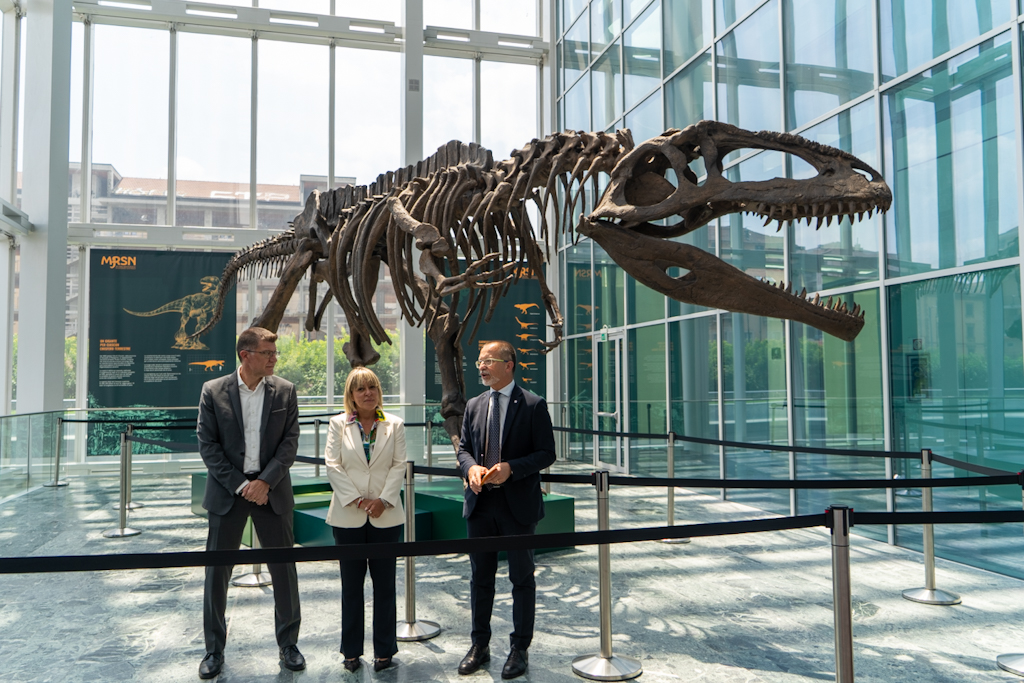 UN DINOSAURO A PALAZZO (3)