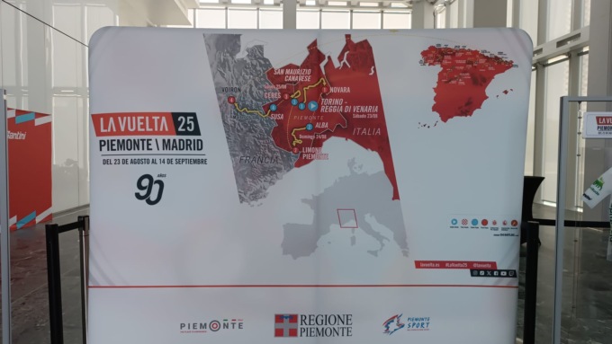 “Salida Oficial” – La Vuelta a España 2025 parte dal Piemonte (136 i comuni coinvolti)