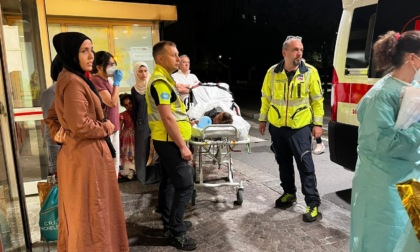 Arrivati al Regina Margherita di Torino i tre bambini provenienti da Gaza