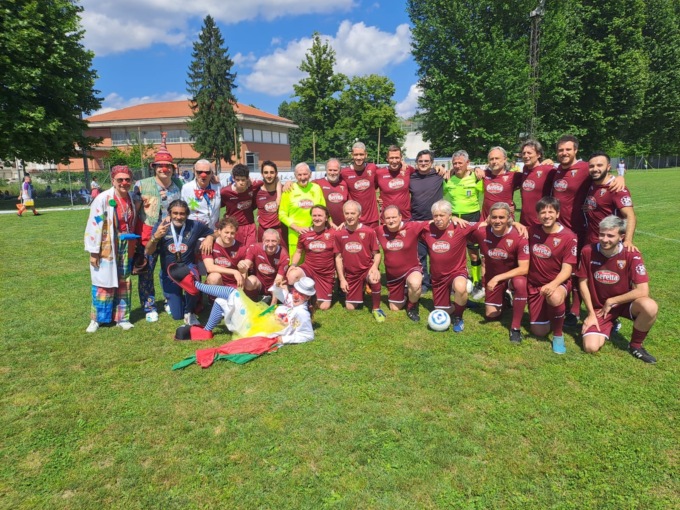 Il Torneo più bello del mondo – Super Hero Edition al campo Malabaila di Canale