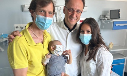Mamma salva la bimba di 6 mesi donandole una parte di fegato