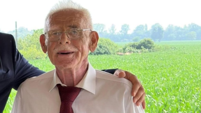Ritrovato senza vita a Carignano, il corpo del 75enne Antonio Groppo
