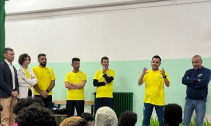 Più inclusione con calcio  e pallavolo
